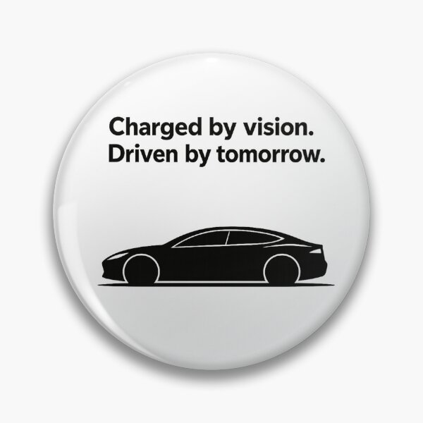 Item preview, Electric Auto Silhouette Motivational Quote designed and sold by ChargedShapes.