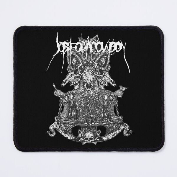 Item preview, Job For A Cowboy Dark Occult Goat Skull Graphic designed and sold by Henri5Lindgren.