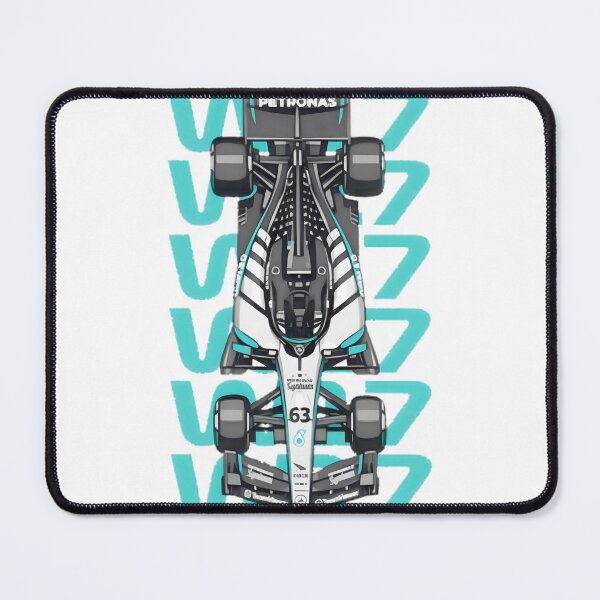 Item preview, W Mercedes F Car designed and sold by Oliver6Rivera.