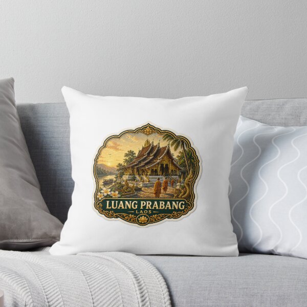 Item preview, Luang Prabang, Laos designed and sold by ChicClicker.