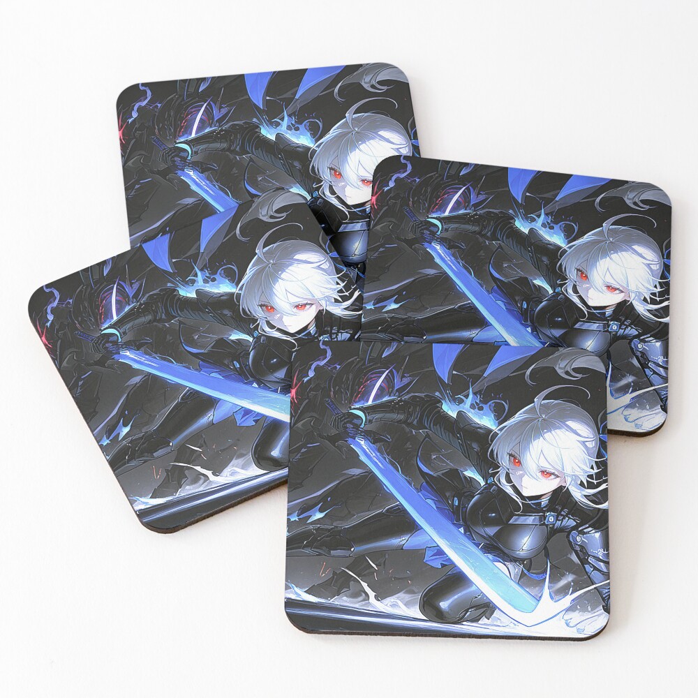 Item preview, Coasters (Set of 4) designed and sold by RandomViewer.