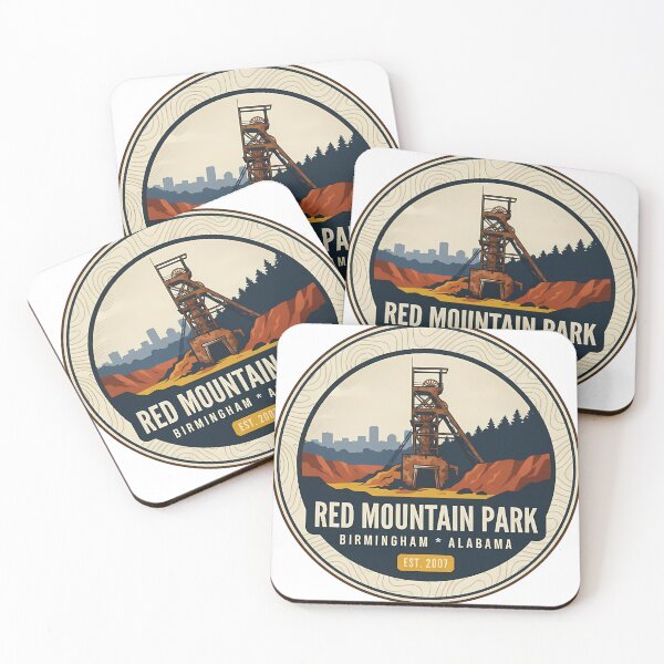 Item preview, Red Mountain Park Birmingham Alabama designed and sold by DetourDgn.