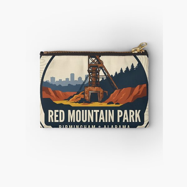 Item preview, Red Mountain Park Birmingham Alabama designed and sold by DetourDgn.