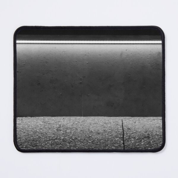 Item preview, Minimalist Black And White Industrial Concrete Wall With Linear Light And Textured Floor designed and sold by Nmallia.