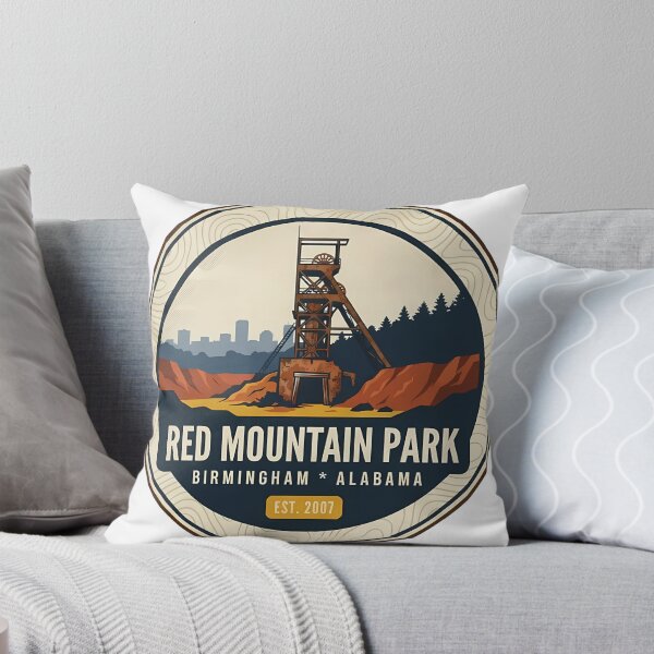 Item preview, Red Mountain Park Birmingham Alabama designed and sold by DetourDgn.