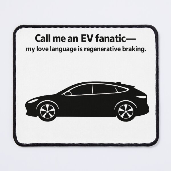Item preview, Electric family car Silhouette Motivational Quote designed and sold by ChargedShapes.