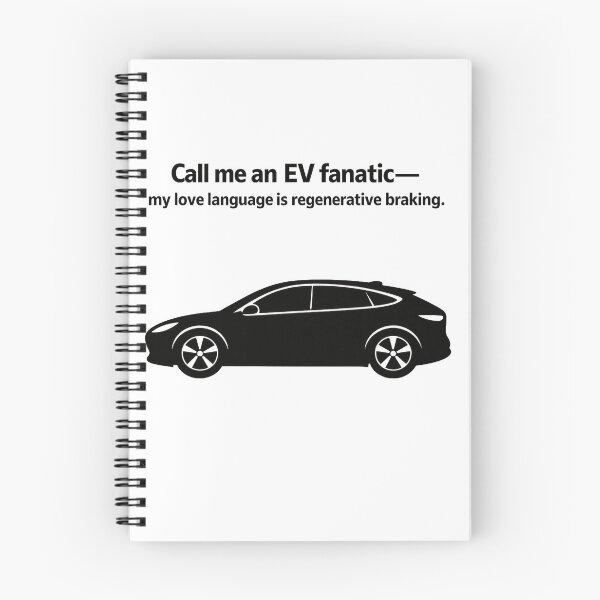 Artikelvorschau, Motivierendes Zitat zum Thema Silhouette eines elektrischen Familienautos entworfen und verkauft von ChargedShapes.