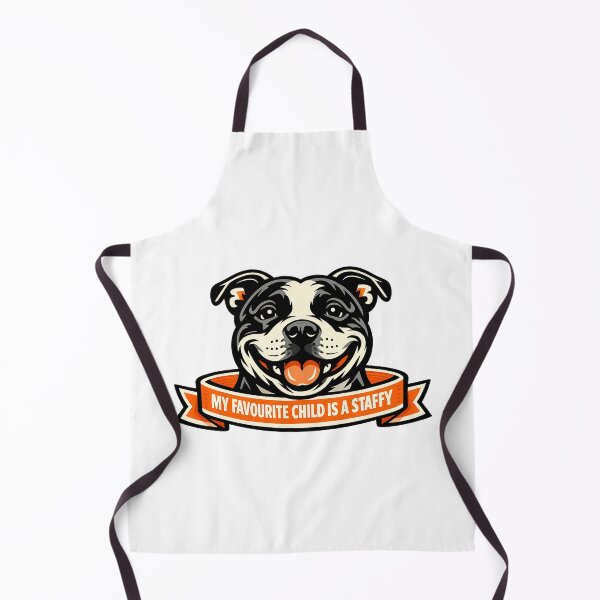 Item preview, My Favourite Child Is A Staffy designed and sold by BestFriendTees.