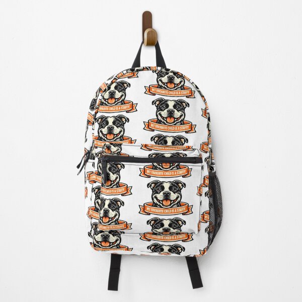 Item preview, My Favourite Child Is A Staffy designed and sold by BestFriendTees.