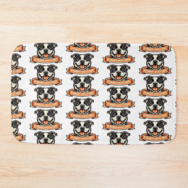 Item preview, My Favourite Child Is A Staffy designed and sold by BestFriendTees.