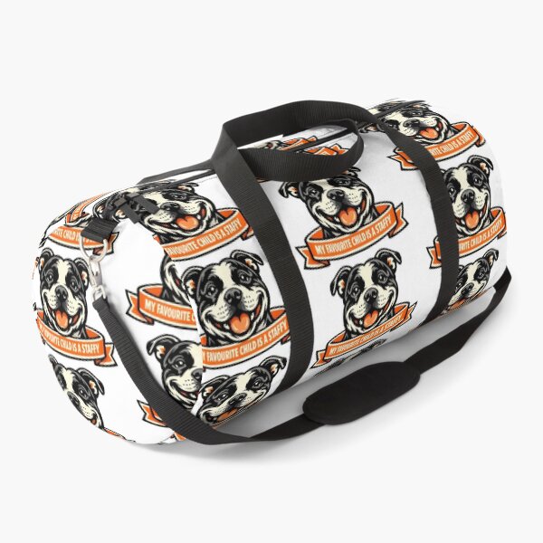 Item preview, My Favourite Child Is A Staffy designed and sold by BestFriendTees.