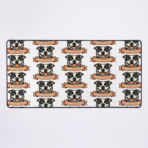 Item preview, My Favourite Child Is A Staffy designed and sold by BestFriendTees.