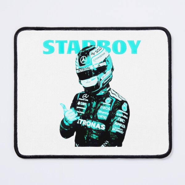 Item preview, George Russell Mercedes Starboy designed and sold by Oliver6Rivera.