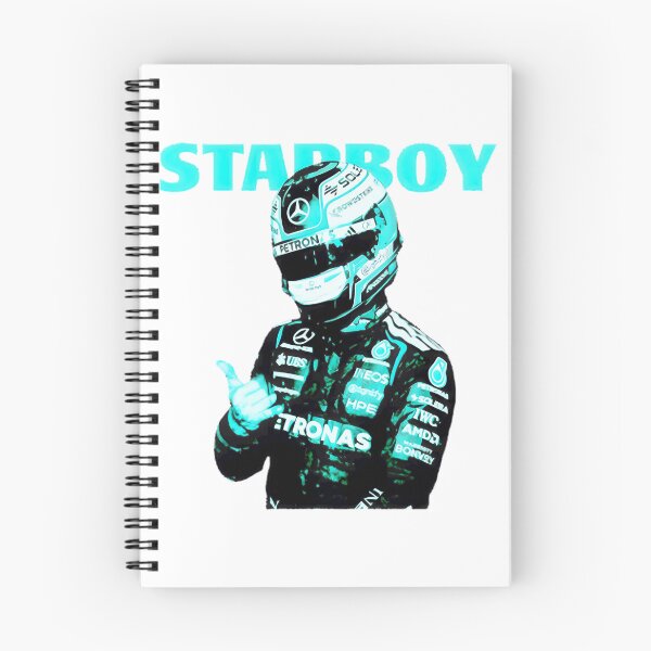 Item preview, George Russell Mercedes Starboy designed and sold by Oliver6Rivera.