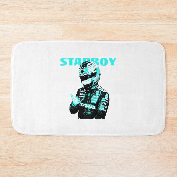Item preview, George Russell Mercedes Starboy designed and sold by Oliver6Rivera.