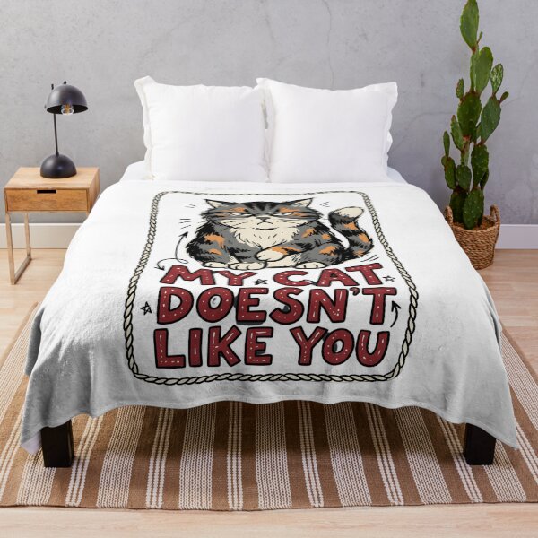 Item preview, My Cat Doesn't Like You Grumpy Pet designed and sold by Mr Lee.