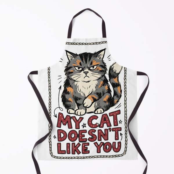 Item preview, My Cat Doesn't Like You Grumpy Pet designed and sold by Mr Lee.