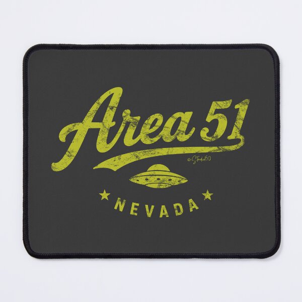Item preview, Retro Style Area 51 UFO Graphic designed and sold by studio150design.