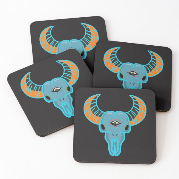 Item preview, Steer Skull Design designed and sold by manojbalan1968.