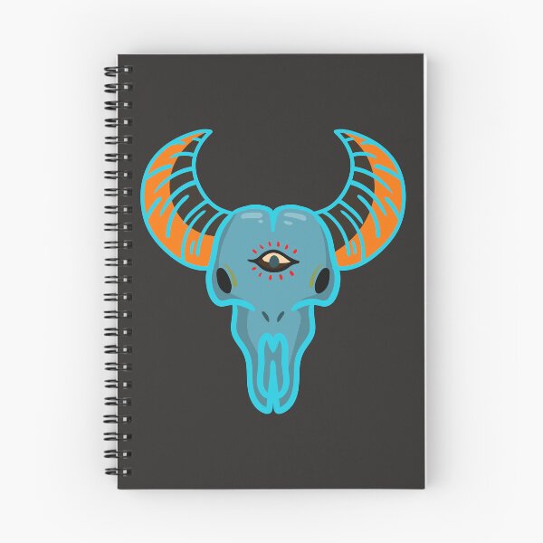 Item preview, Steer Skull Design designed and sold by manojbalan1968.