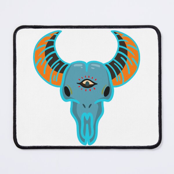 Item preview, Steer Skull Design designed and sold by manojbalan1968.
