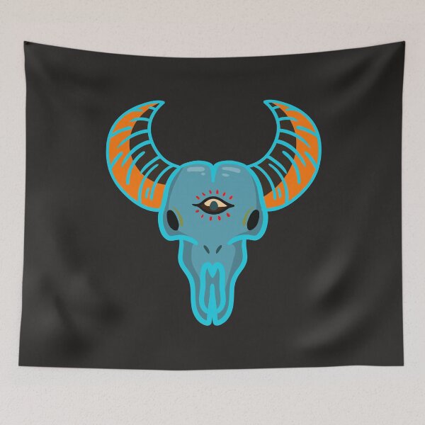Item preview, Steer Skull Design designed and sold by manojbalan1968.