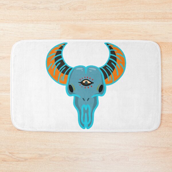 Item preview, Steer Skull Design designed and sold by manojbalan1968.
