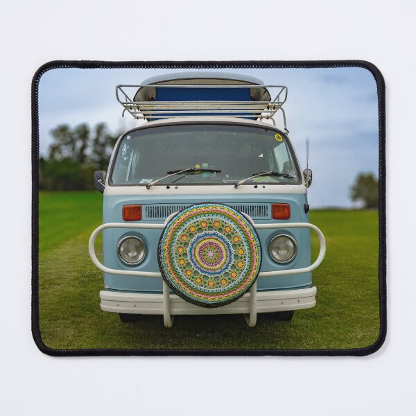 Item preview, Charming Vintage Van designed and sold by Twisted Light Images.