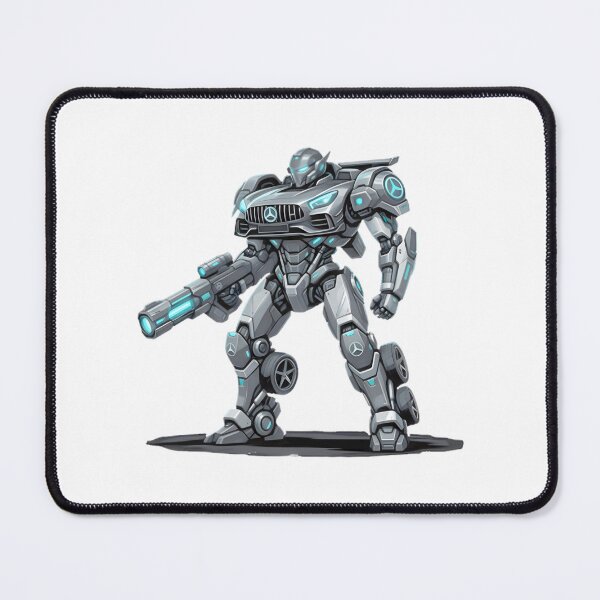 Item preview, Mecha Car Warrior designed and sold by Oliver6Rivera.
