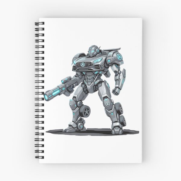 Item preview, Mecha Car Warrior designed and sold by Oliver6Rivera.