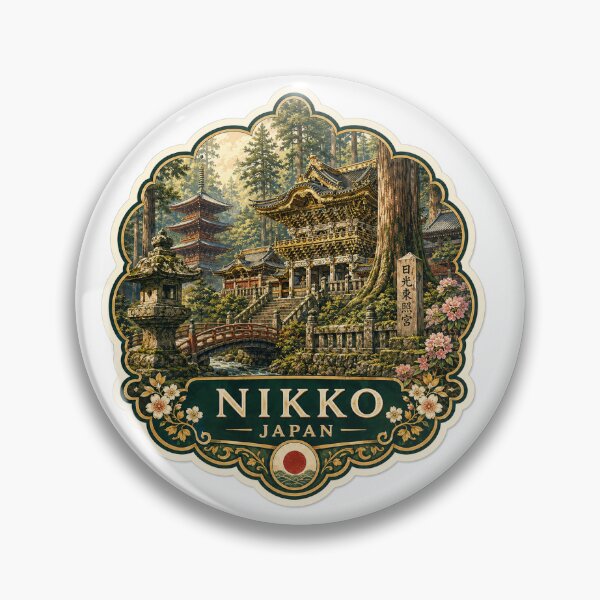 Item preview, Nikko, Japan designed and sold by ChicClicker.