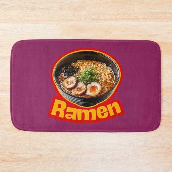 Item preview, Midnight Ramen BowlSteaming hot ramen with a soft-boiled egg because the fridge is otherwise empty. designed and sold by latenightcravin.