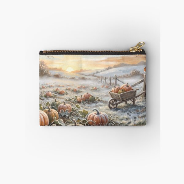 Item preview, First Frost on the Pumpkin Patch designed and sold by RedPeaStudio.