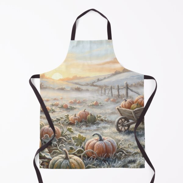 Item preview, First Frost on the Pumpkin Patch designed and sold by RedPeaStudio.