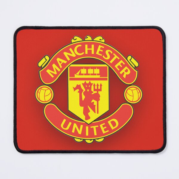 Item preview, Manchester United Football Badge designed and sold by ARbyCharlie.