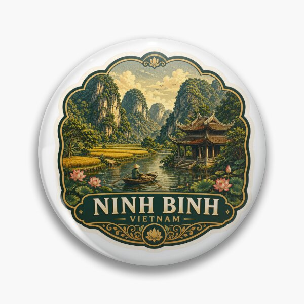 Item preview, Ninh Binh Vietnam designed and sold by ChicClicker.