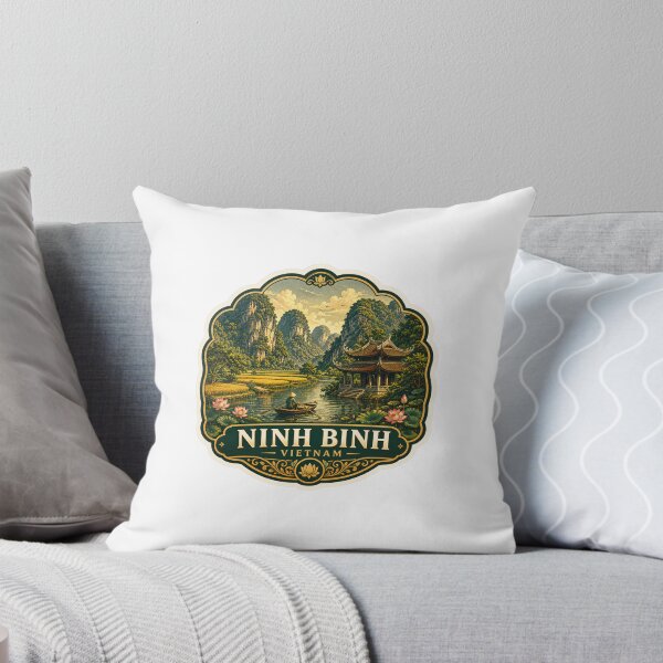 Item preview, Ninh Binh Vietnam designed and sold by ChicClicker.