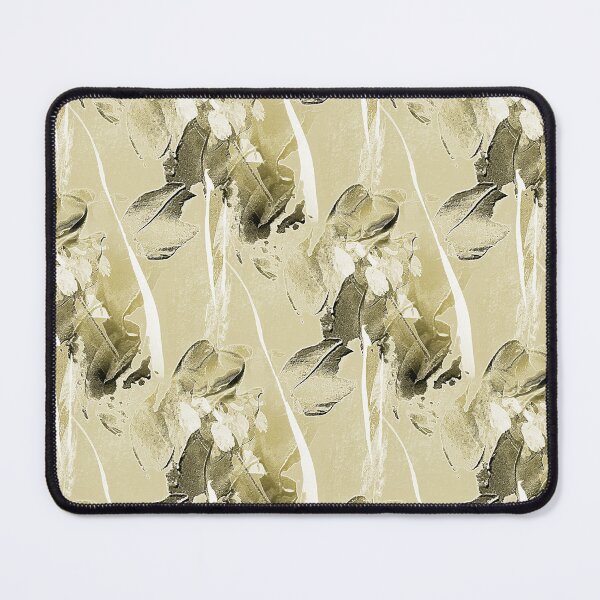 Item preview, Painterly Abstract Flowers on Pastel Beige designed and sold by Artistestella.