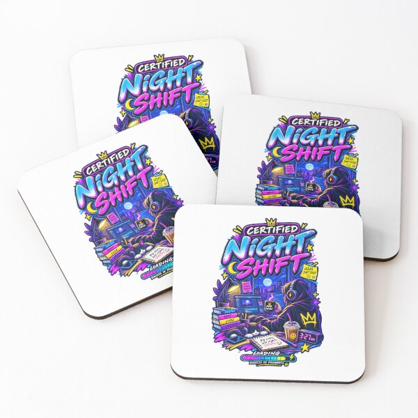 Item preview,  Certified Night Shift designed and sold by MohamedAbozaid1.