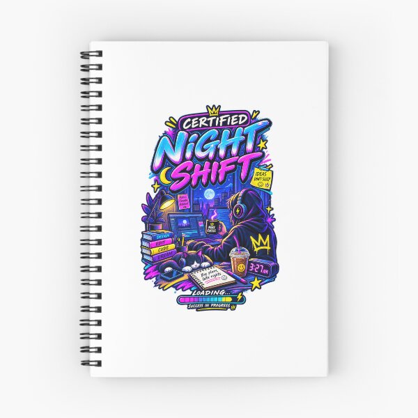 Item preview,  Certified Night Shift designed and sold by MohamedAbozaid1.