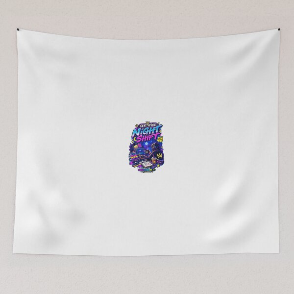 Item preview,  Certified Night Shift designed and sold by MohamedAbozaid1.