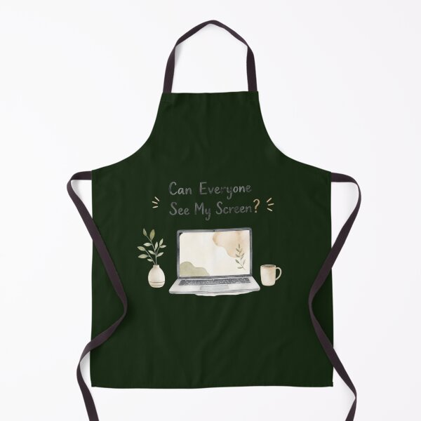 Item preview, Can Everyone See My Screen? – Funny Work Meeting Meme designed and sold by ManggaeJM.