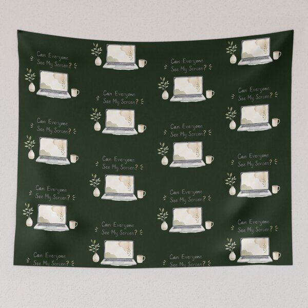 Item preview, Can Everyone See My Screen? – Funny Work Meeting Meme designed and sold by ManggaeJM.