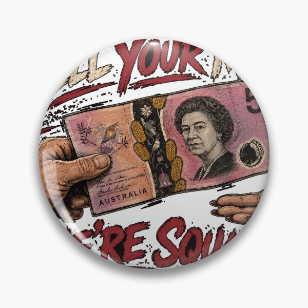Item preview, Tell Your Mum We're Square | Funny $5 Note Adult Humour designed and sold by KissMy6 Industries.