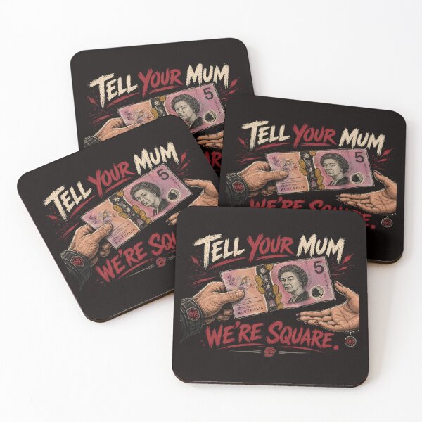 Item preview, Tell Your Mum We're Square | Funny $5 Note Adult Humour designed and sold by KissMy6 Industries.