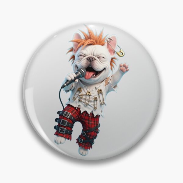 Item preview, French Bulldog ‘Johnny Rotten’ designed and sold by SmARTNiki.