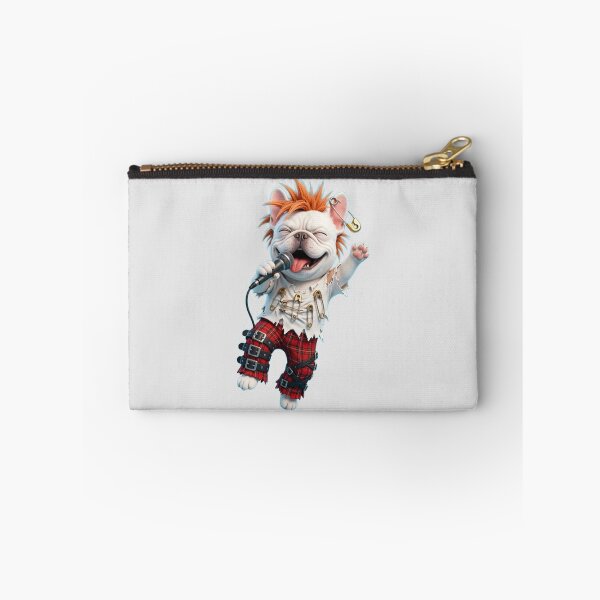 Item preview, French Bulldog ‘Johnny Rotten’ designed and sold by SmARTNiki.