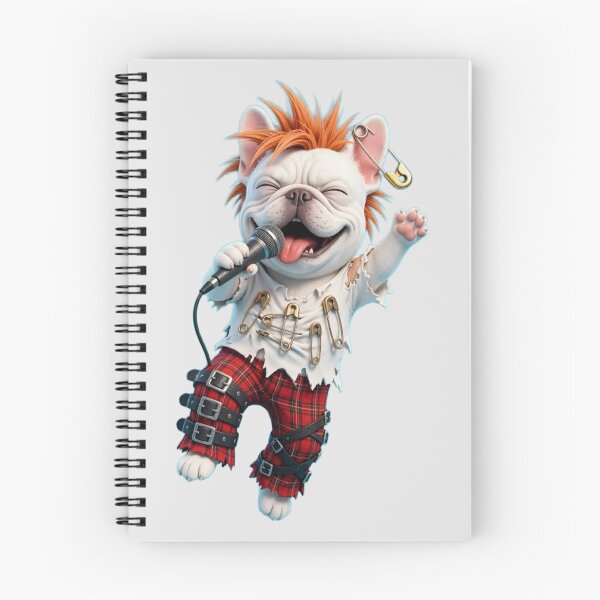 Item preview, French Bulldog ‘Johnny Rotten’ designed and sold by SmARTNiki.
