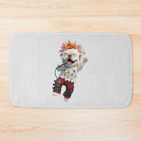Item preview, French Bulldog ‘Johnny Rotten’ designed and sold by SmARTNiki.