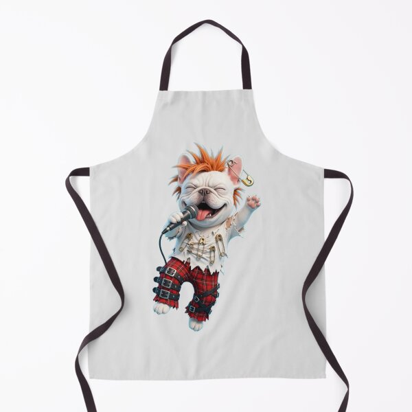 Item preview, French Bulldog ‘Johnny Rotten’ designed and sold by SmARTNiki.